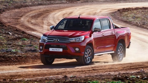 Toyota Hilux Body Parts For Sale